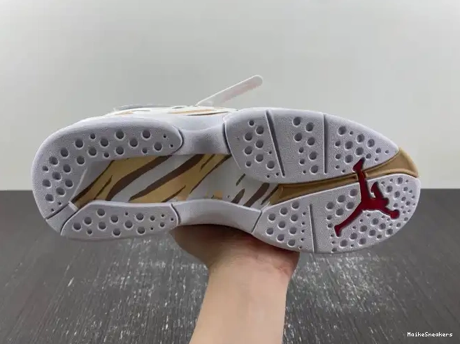 MaikeSneakers Retro 8 Jordan White AA1239-135 OVO 0426